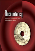 NCERT Financial Accounting Class 11 Part 2 Textbook For English Latest Edition 2026-27 Code 11112
