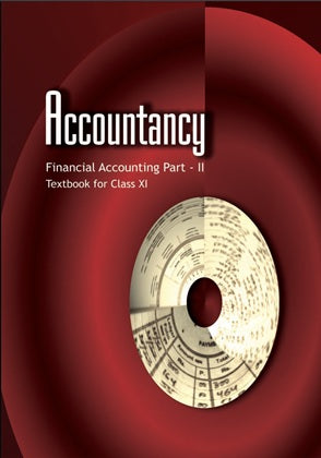 NCERT Financial Accounting Class 11 Part 2 Textbook For English Latest Edition 2026-27 Code 11112