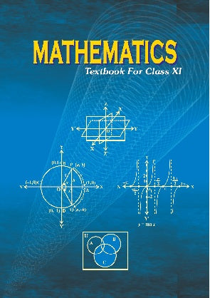 NCERT Mathematics Class 11 Textbook For English Latest Edition 2026-27 Code 11076
