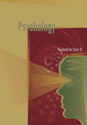 NCERT Psychology Class 11 Textbook For English Latest Edition 2026-27