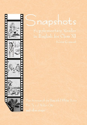 NCERT Snapshots Class 11 Textbook For English Latest Edition Based On CBSE Pattern