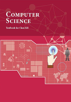NCERT Computer Science Class 12 Textbook For English Grade XII Code-12130