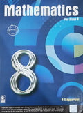 Bharti Bhawan Mathematics Class 8 English Medium With Free Khatu Shyam Sticker