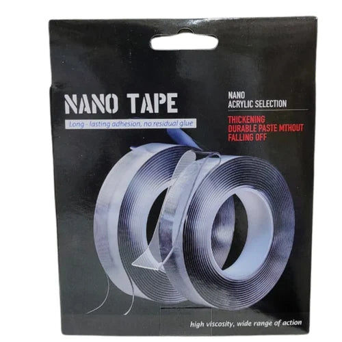 Nano Tape Long Lasting Adhesion No Residual Glue Nano Acrylic Selection Thickening Durable Paste Mthout Falling Off High Viscosity Wide Range Of Action