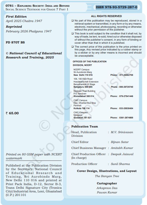 NCERT Exploring Society 