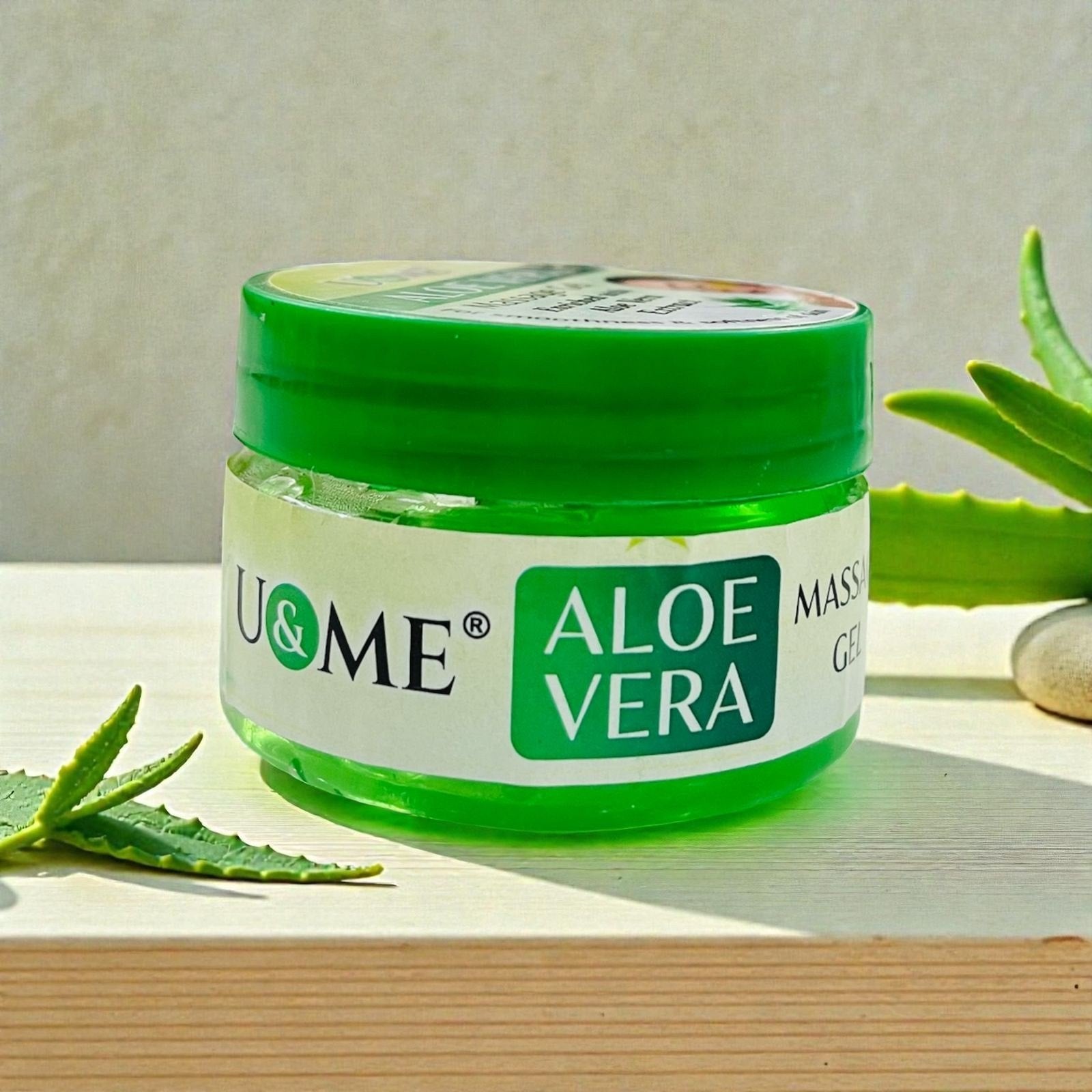 Free Aloe Vera Gel, with the Ghar Ka Vaidya book