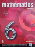 Bharati Bhawan Mathematics Class 6 By R S Agrawal English Medium With Free Khatu Shyam Sticker