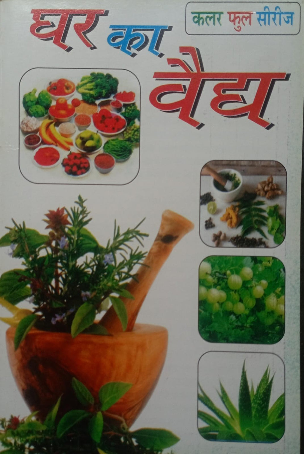 Ghar Ka Vaidya Book घर का वैद्य